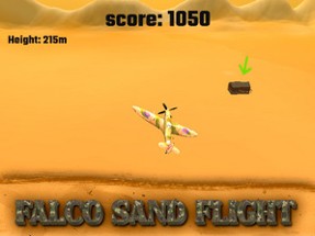 Falco Sand Flight Image