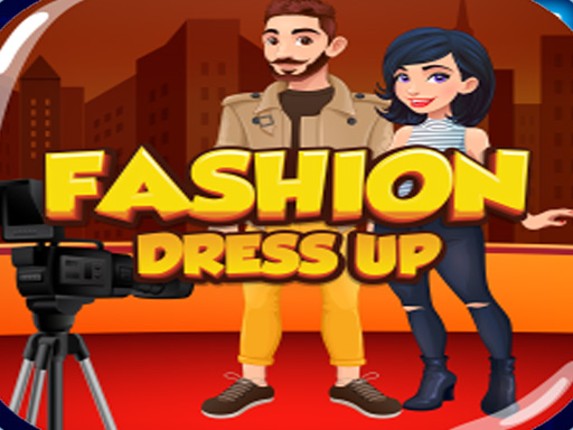 Fashion Dress Up Show Game Cover