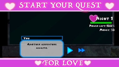 Five Tries At Love - An Animatronic Dating Sim Image