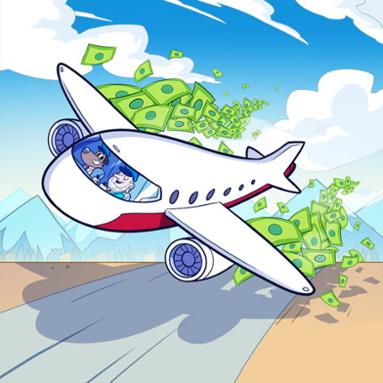 Airport BillionAir Idle Tycoon Game Cover