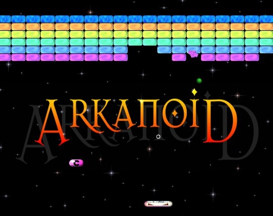 ArkanoiD Game Cover