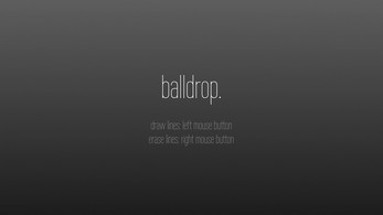 balldrop. Image