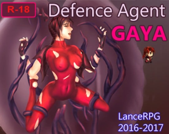 Defence Agent Gaya (NSFW) Game Cover