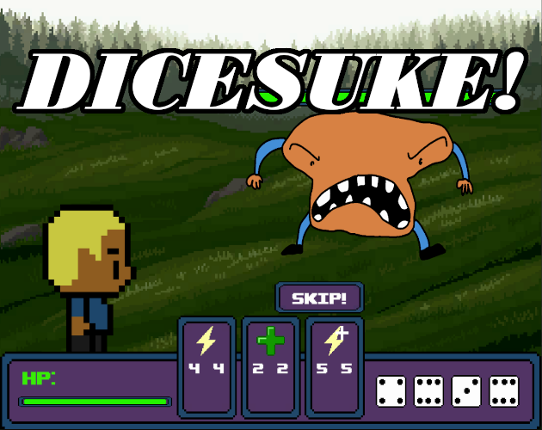 Dicesuke Game Cover