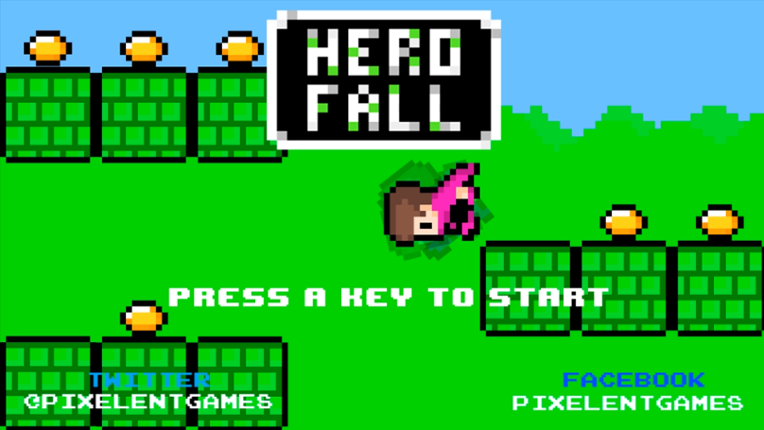 Hero Fall Game Cover