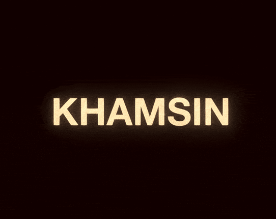 KHAMSIN Game Cover