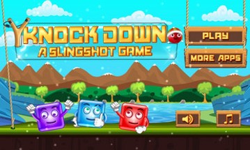 Knock Down : A Slingshot Game Image