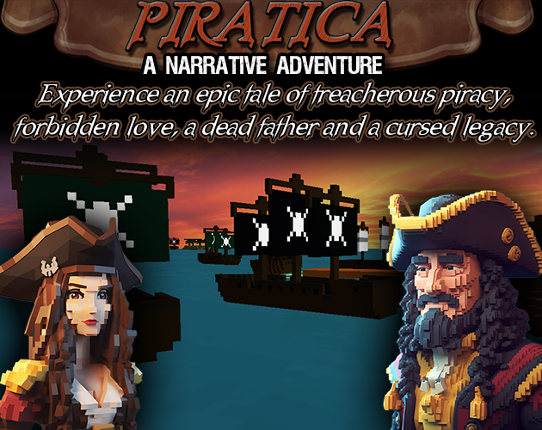 Piratica - A Narrative Adventure Game Cover