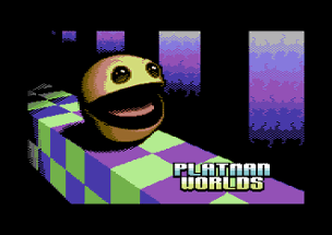 Platman Worlds (C64) Image