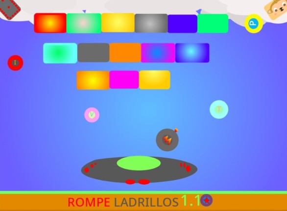 Rompe Ladrillos 1.10 Game Cover