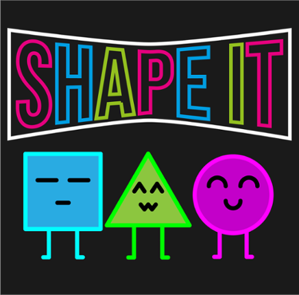 SHAPE IT Game Cover
