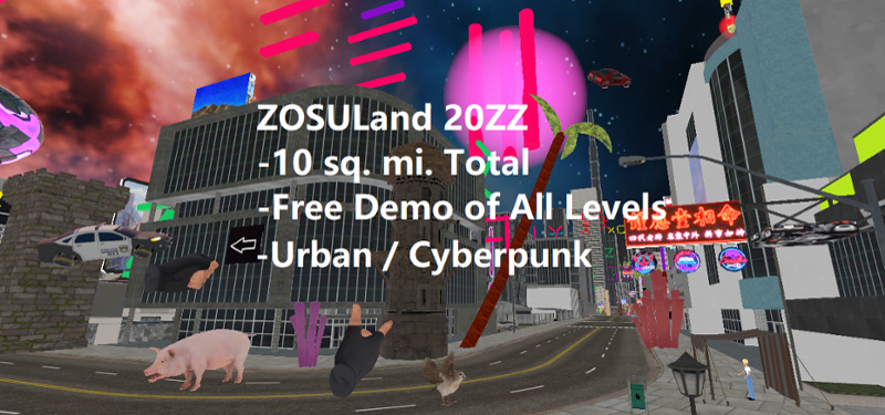 ZOSU VR 20ZZ:  Quest 2 & Rift Game Cover