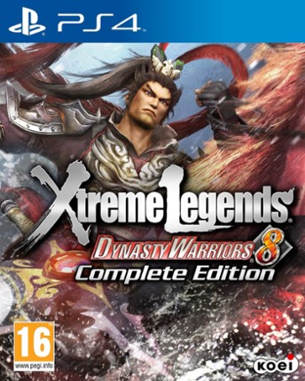 Dynasty Warriors 8 Game Cover