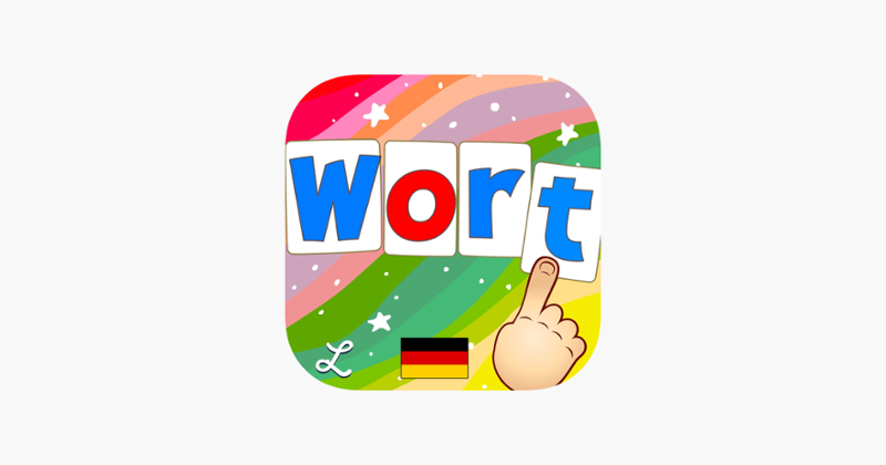 German Word Wizard Game Cover