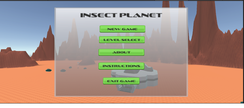 Insect Planet Game Cover