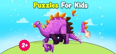 Kids puzzle games for toddler Image