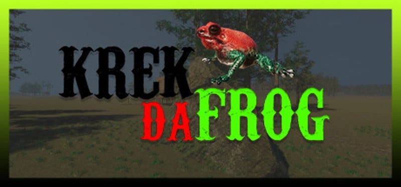 Krek Da Frog Game Cover