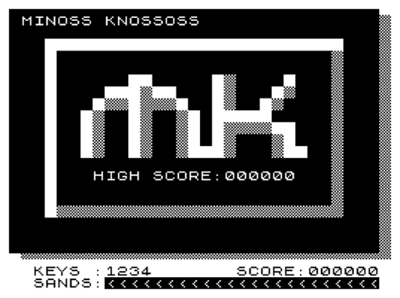 Minoss Knossoss (ZX81) Game Cover