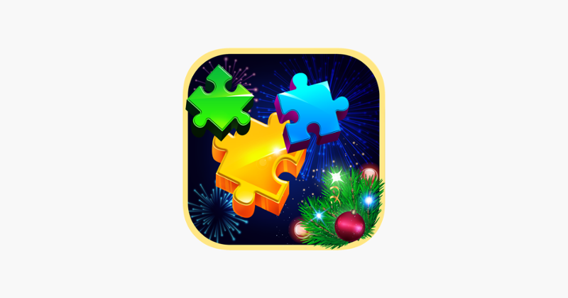 New Year Puzzle Free – Christmas Jigsaw Puzzles HD Game Cover