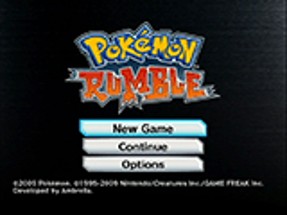 Pokémon Rumble Image
