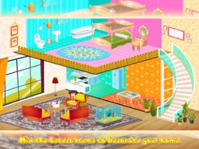 Princess New Doll House Design Image