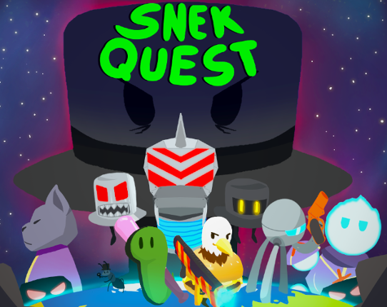 Snek Quest Game Cover