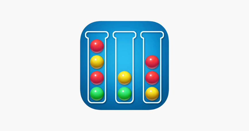 Sort Ball: Arrange Color Tubes Game Cover
