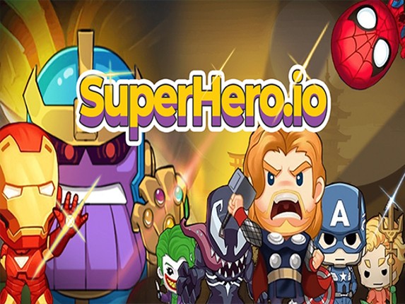 SuperHero.io Game Cover