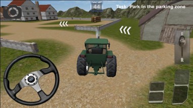 Tractor Farm Simulator 3D Image