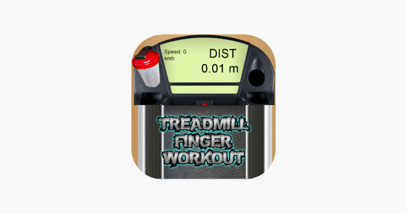Treadmill finger workout Game Cover