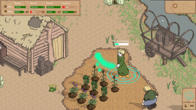 Veil of Dust: A Homesteading Game Image
