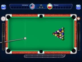 8 Ball Star - Pool Billiards Image