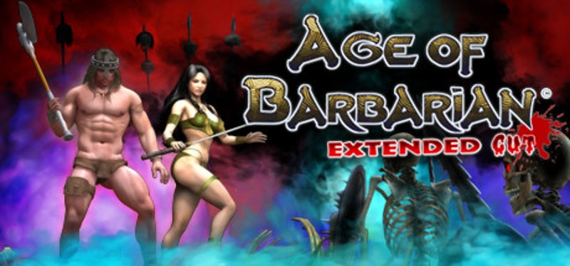 Age of Barbarian Extended Cut Game Cover