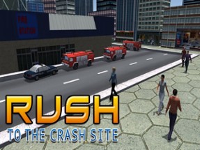 Airplane Crash Rescue – Firefighter vehicle driving game Image