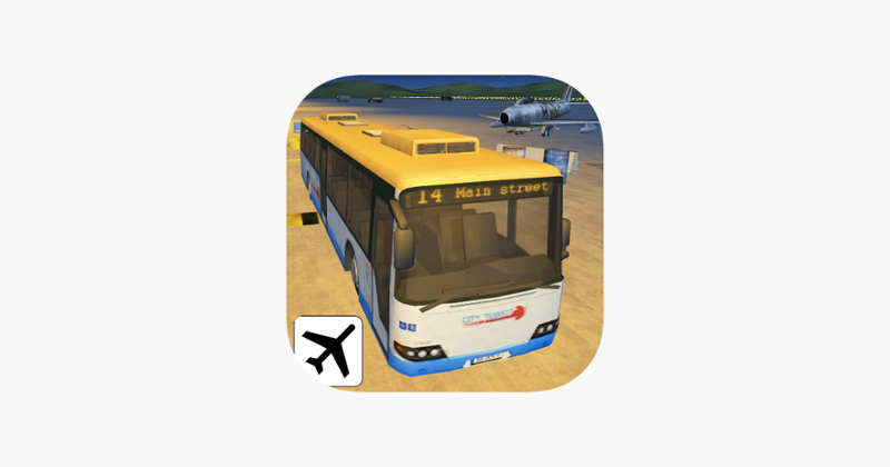 Airport Bus Parking - Realistic Driving Simulator Free Game Cover