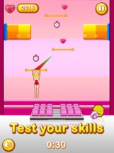 Amazing Princess Gymnastics Horizontal Bar Image