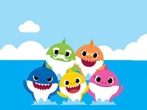 Baby Shark Coloring Game Cover
