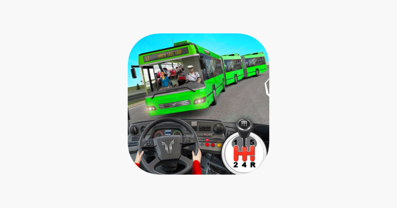 Big Bus Simulator Driving Game Game Cover