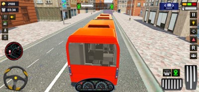 Big Bus Simulator Driving Game Image