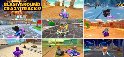 Boom Karts Multiplayer Racing Image