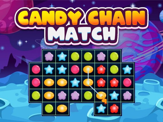 Candy Chain Match Game Cover