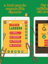 Classic Snakes and Ladders Image