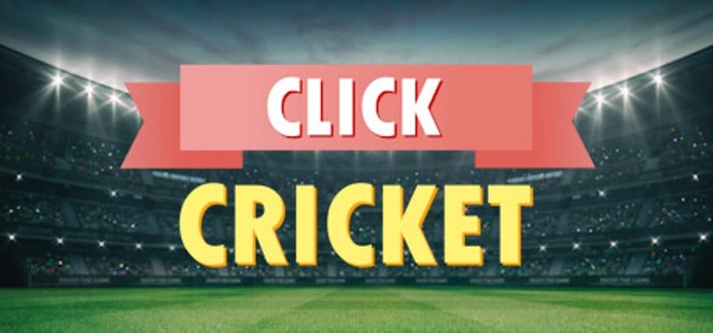 Click Cricket Game Cover