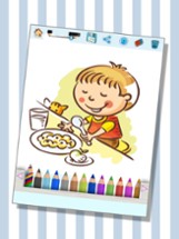 Coloring pages - Painting activity book Image