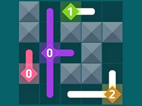 Cross Path Puzzle Game Image