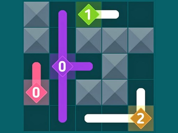 Cross Path Puzzle Game Game Cover