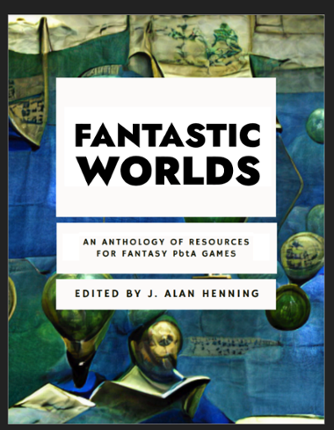 Fantastic Worlds Game Cover