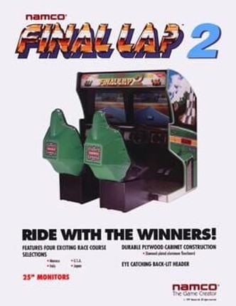 Final Lap 2 Game Cover