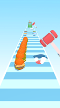 Burger Stack Runner 3D Image