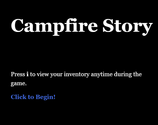 Campfire Story Game Cover